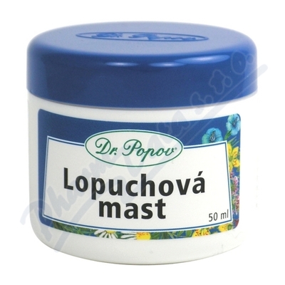 Dr.Popov Lopuchov mast 50ml