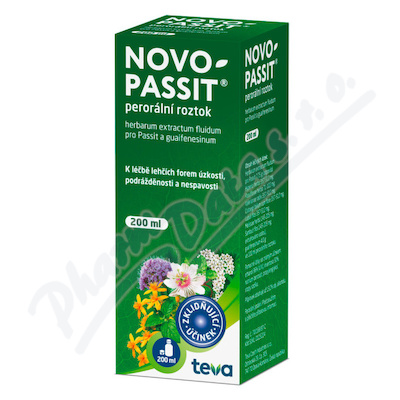 Novo-Passit 77.5mg-ml+40mg-ml por.sol.200ml
