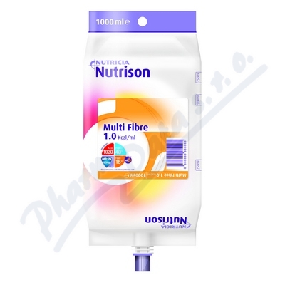 Nutrison Multi Fibre por.sol. 1x1000ml