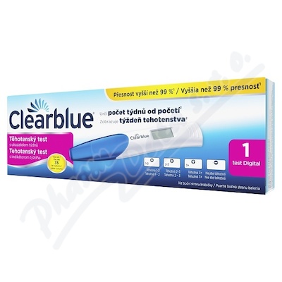 Clearblue digit.thot.test s ukazatelem tdn 1ks