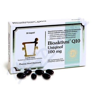 Bioaktivn Q10 Uniqinol 100mg cps.30