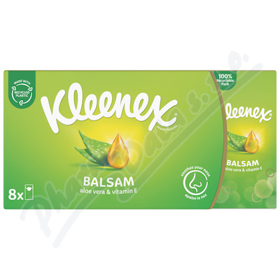 KLEENEX Kapesnky paprov Balsam Hanks 8x9ks