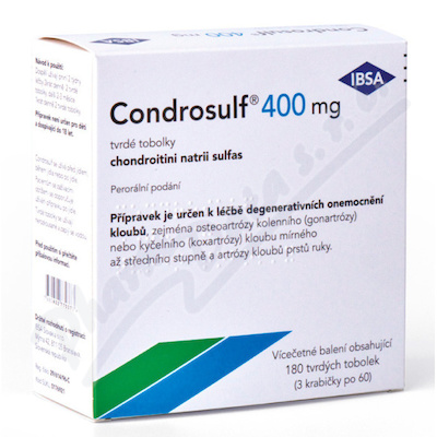 Condrosulf 400 por.cps.dur.180x400mg