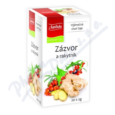 Apotheke Zzvor a rakytnk - s pebalem 20x2g n.s.