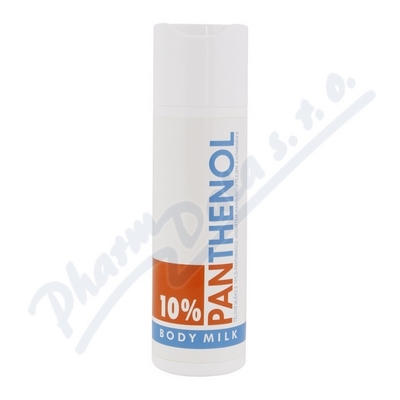 Panthenol mlko 10% s jogurtem 200ml