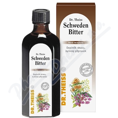 Dr.Theiss Schwedenbitter aluden hok 250ml