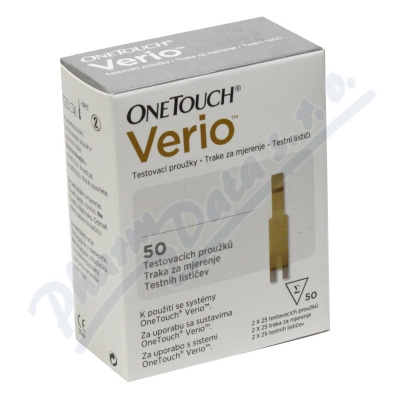 Test.prouky OneTouch Verio 50ks