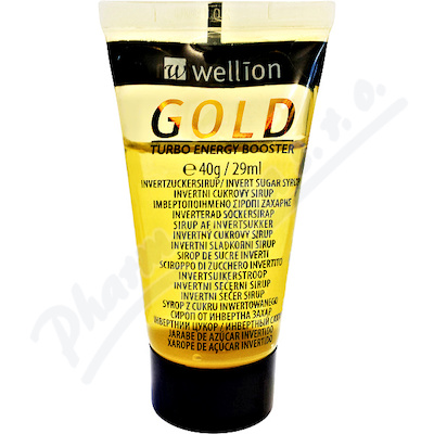 Wellion Gold - tekut cukr v tub 40g