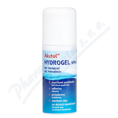 AKUTOL Hydrogel spray 75 g (klas. kd II.A)