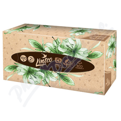 Kapesnk paprov LINTEO Satin 100ks box