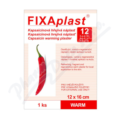 Nplast Fixaplast WARM hejiv 12x16cm 1ks