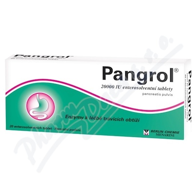 Pangrol 20000 por.tbl.ent.20 II