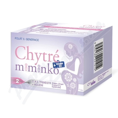 Chytr miminko tbl.30+cps.30