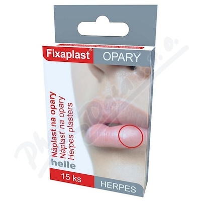 Nplast Fixaplast HERPES na opary 15ks