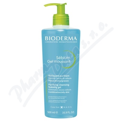 BIODERMA Sbium Moussant 500ml