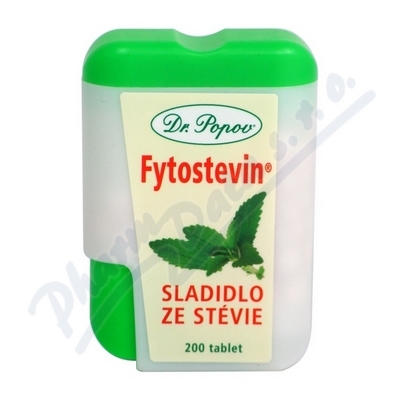 Dr.Popov Fytostevin sladidlo ze stvie tbl.200