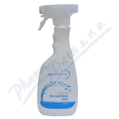 Aqvitox D roztok s rozpraovaem 500 ml