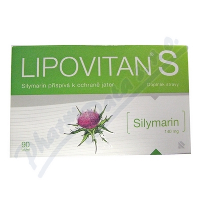 Lipovitan S tbl.90 - nov