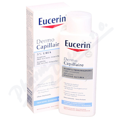 EUCERIN DermoCapill. UREA 5% ampon na vlasy 250ml