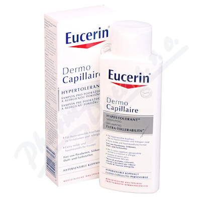 EUCERIN DermoCapill.hypertolerantn ampon 250ml