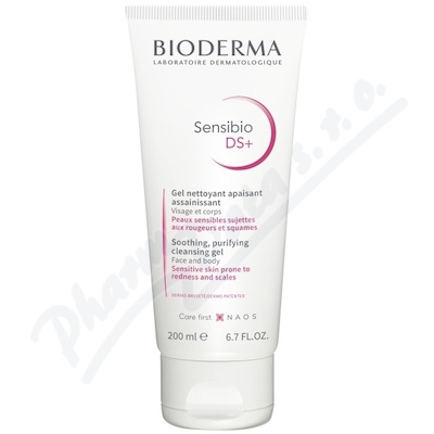 BIODERMA Sensibio DS+ Moussant anti-rcidive 200ml