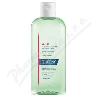 DUCRAY Sabal shamp.200ml mastn vlasy
