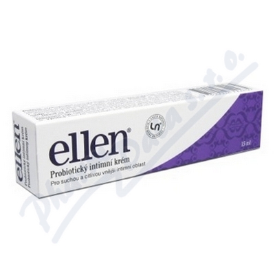 Probiotick intimn krm ellen 15 ml