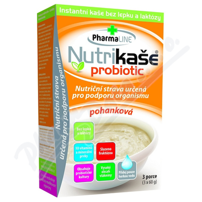 Nutrikae probiotic - pohankov 180g (3x60g)