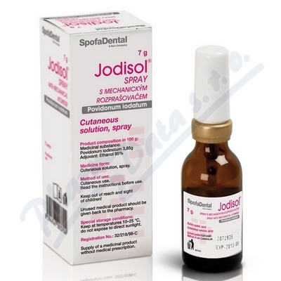 Jodisol spray 7g MTP