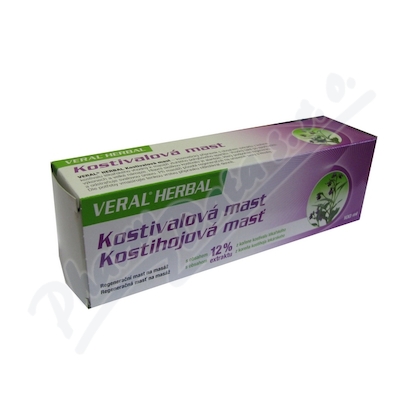 HBF Veral HERBAL kostivalov mast 100ml