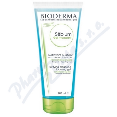 BIODERMA Sbium Gel moussant tuba 200ml