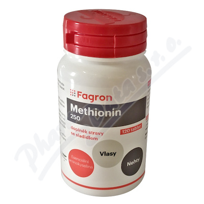 Methionin 250 tbl.120 Fagron