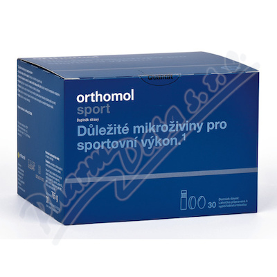 Orthomol Sport 30 lahviek + tob.30 + tbl.30