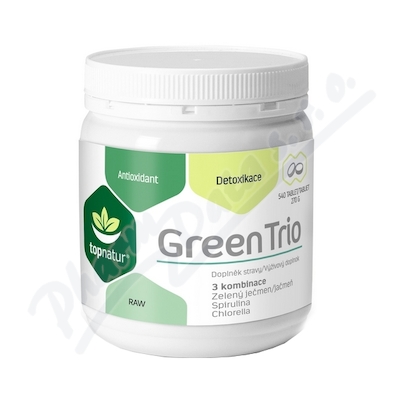 Green Trio Medicol Chlor.Spirul.Zel.jemen tbl.540