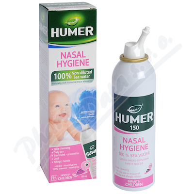 Humer Hygiena nosu 100% mosk voda pro dti 150ml