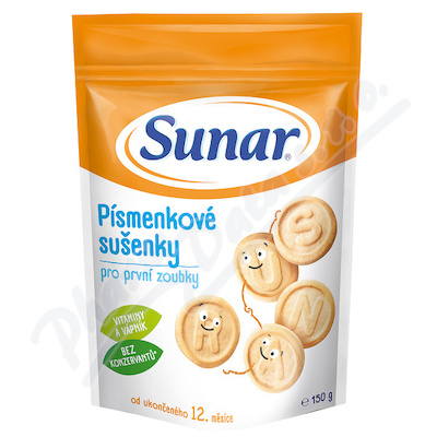 Sunarka dtsk suenky psmenkov 150g