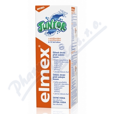 Elmex Junior stn voda 400ml