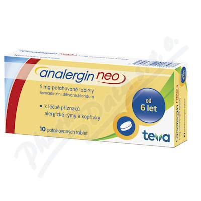 Analergin Neo 5mg por.tbl.flm. 10x5mg