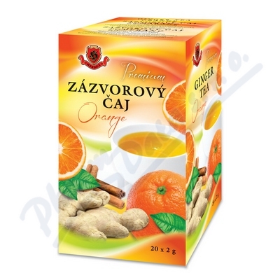 HERBEX Zzvorov aj Orange (Pomeran) 20x2 g