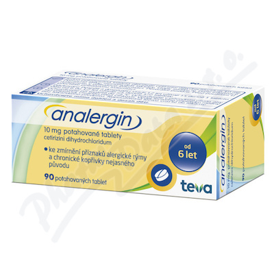 Analergin por.tbl.flm. 90x10mg