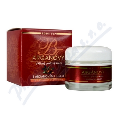 Pleov krm s vy.arganovm olejem Body Tip 50ml