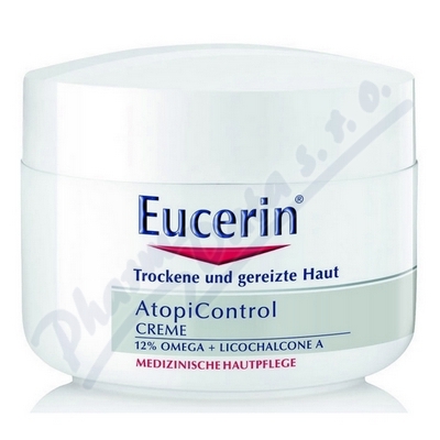 EUCERIN AtopiControl krm such svdc ke 75ml