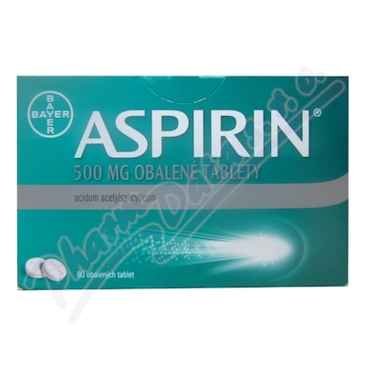 Aspirin 500mg tbl.obd.80