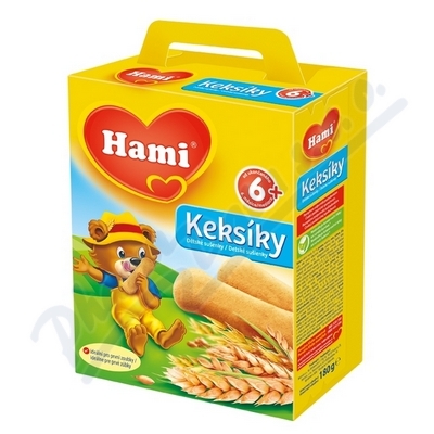 Hami Keksky dtsk suenky 180g 6M