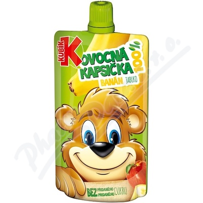 KUBK 100% ovoc.kapsika bann-mrk-jab 100g