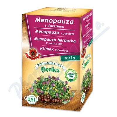 HERBEX Menopauza s jetelem 20x3g n.s.