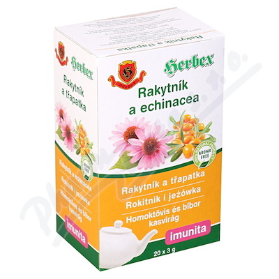 HERBEX Rakytnk a tapatka (echinacea) 20x3g n.s.