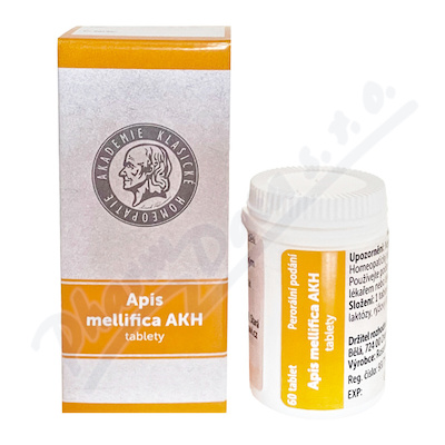 AKH Apis Mellifica por.tbl.nob.60