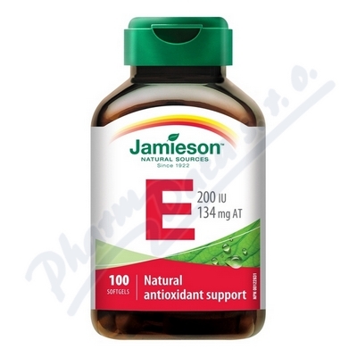 JAMIESON Vitamn E 200 IU cps.100