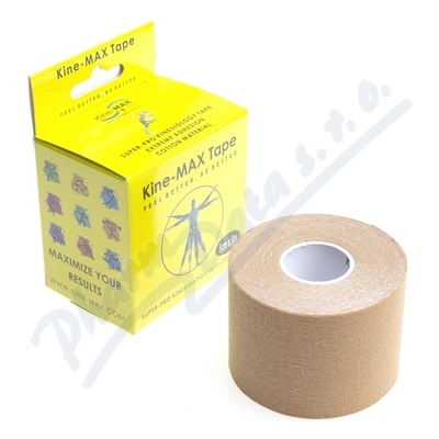 KineMAX SuperPro Cot. kinesiology tape tl.5cmx5m